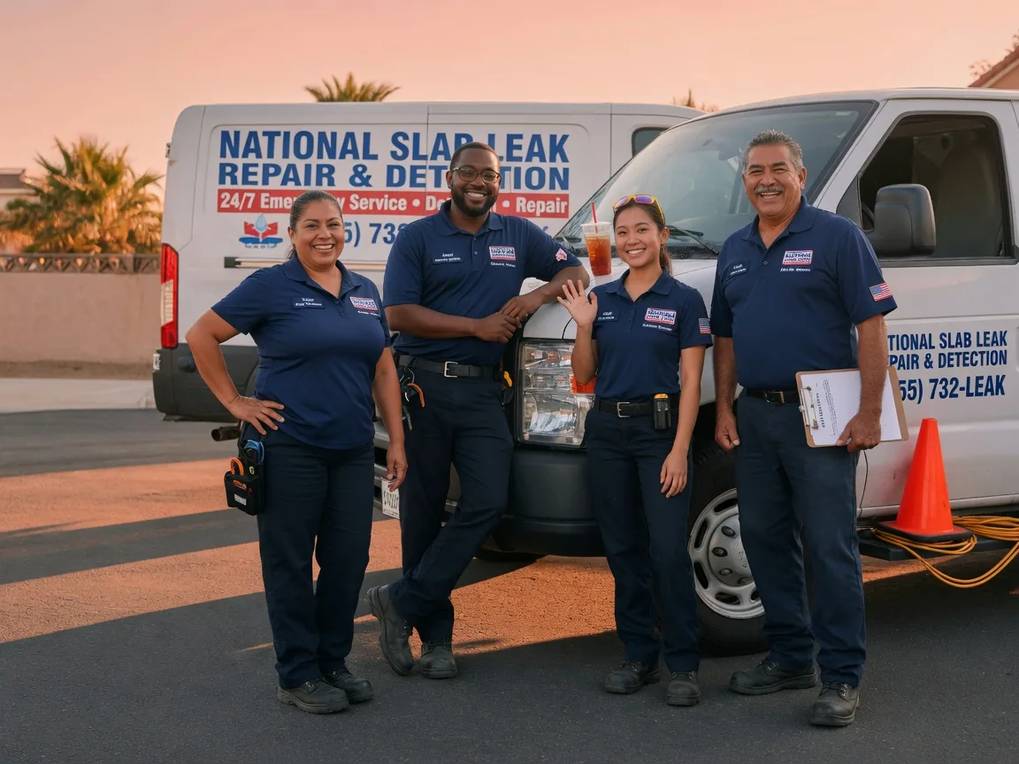 Slab Leak Detection company in River Edge, NJ
