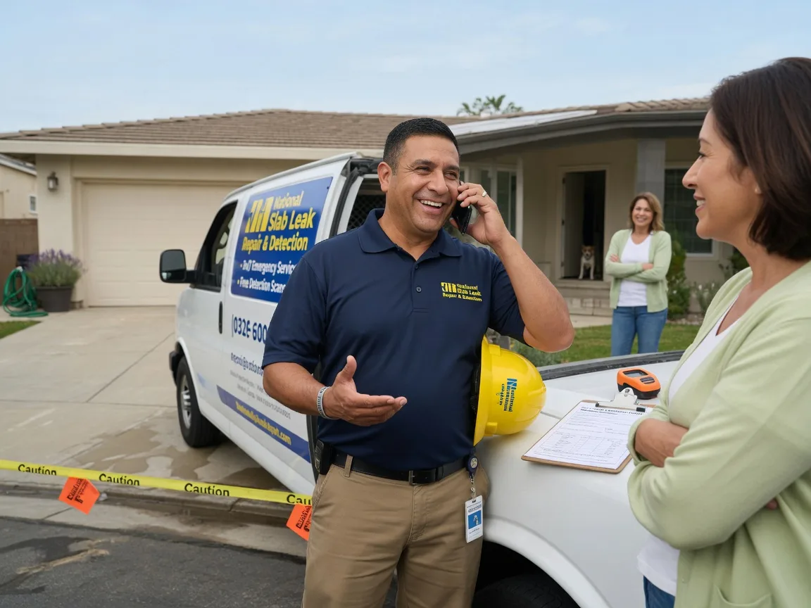 Slab Leak Detection River Edge, NJ FAQs